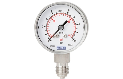 Wika pressure gauge 131.11