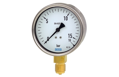 Wika pressure gauge 212.20