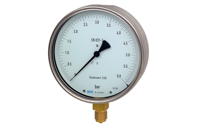 Wika pressure gauge 312.20