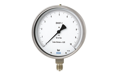 Wika pressure gauges 332.50, 333.50