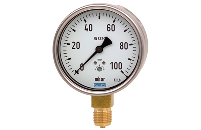 Wika pressure gauge 612.20