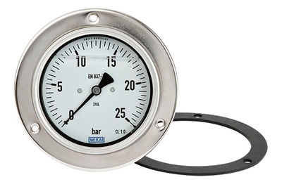 Wika pressure gauge PG23CP