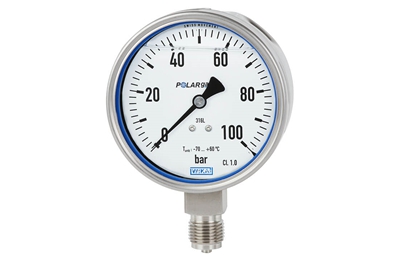 Wika pressure gauge PG23LT