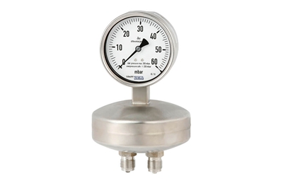 Wika differential pressure gauge 736.51