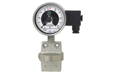 Wika differential pressure gauge DPGS43.100, DPGS43.160