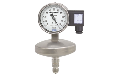 Wika absolute pressure gauge APGT43.100, APGT43.160