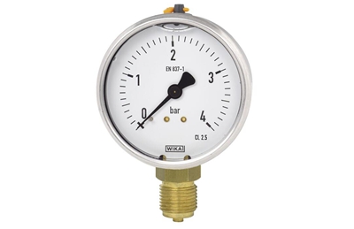 Wika pressure gauge 113.53