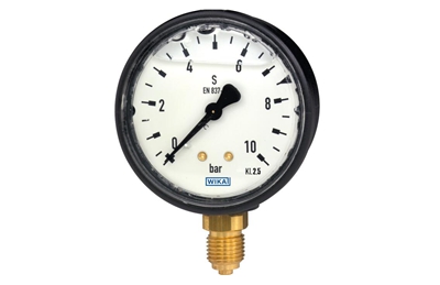 Wika pressure gauge 113.13